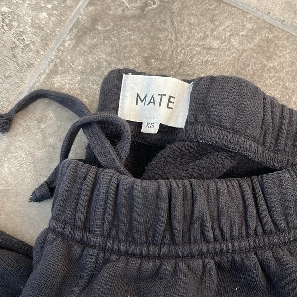 Mate the label fleece sweatpants - Picture 3 of 5